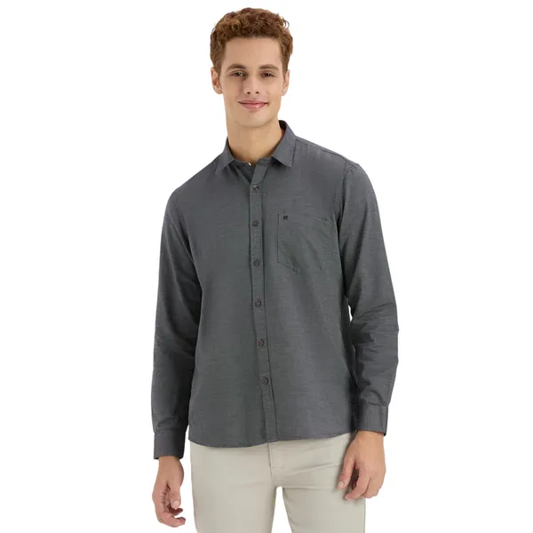 Grey_Casual_Full_Sleeves_Cotton_Shirt_For_Men