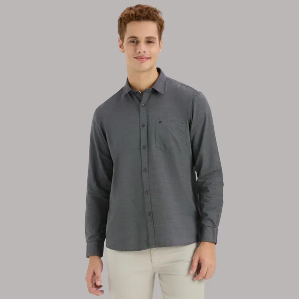 Grey_Casual_Full_Sleeves_Cotton_Shirt_For_Men