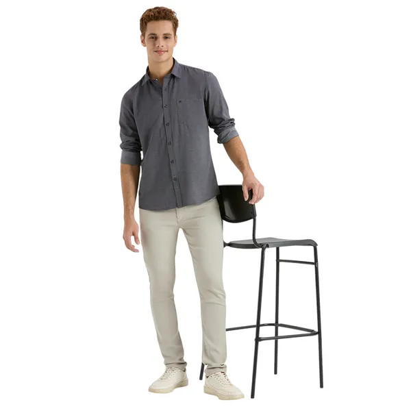 Grey_Casual_Full_Sleeves_Cotton_Shirt_For_Men