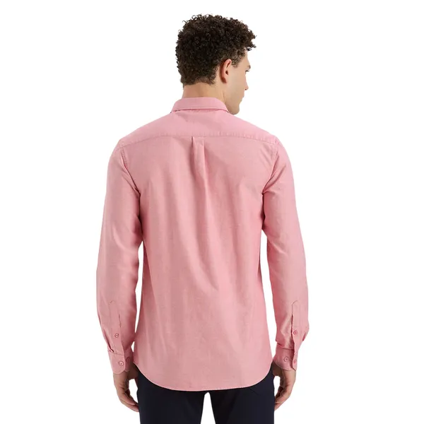 Coral_Casual_Full_Sleeves_Cotton_Shirt_For_Men