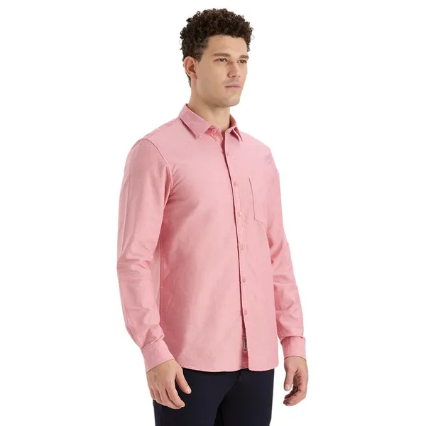 Coral_Casual_Full_Sleeves_Cotton_Shirt_For_Men