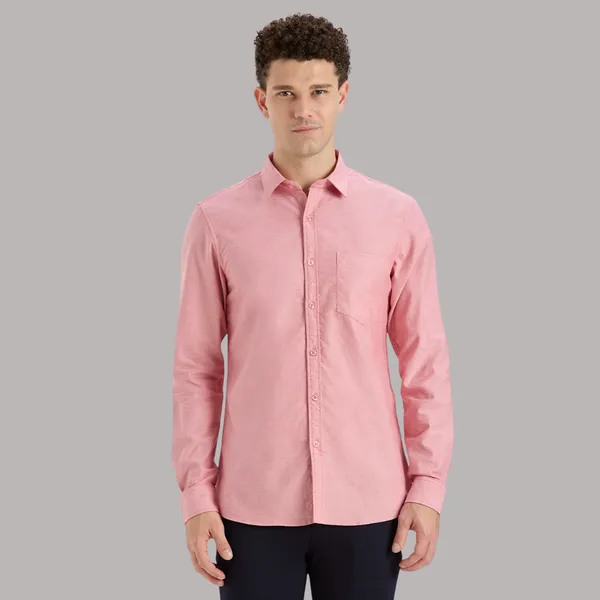 Coral_Casual_Full_Sleeves_Cotton_Shirt_For_Men