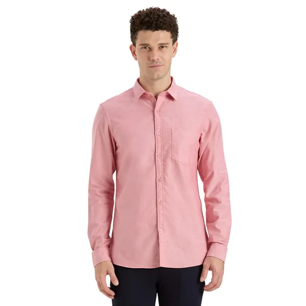 Coral_Casual_Full_Sleeves_Cotton_Shirt_For_Men