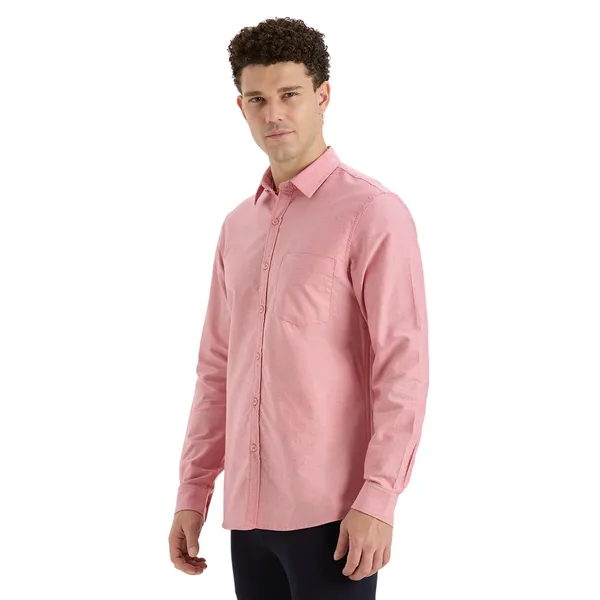 Coral_Casual_Full_Sleeves_Cotton_Shirt_For_Men