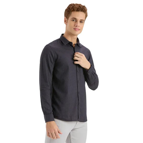 Charcoal_Casual_Full_Sleeves_Cotton_Shirt_For_Men