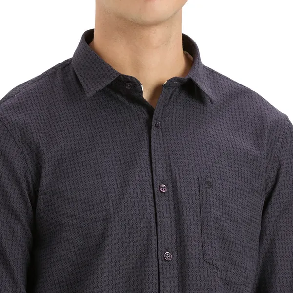 Charcoal_Casual_Full_Sleeves_Cotton_Shirt_For_Men