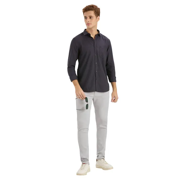 Charcoal_Casual_Full_Sleeves_Cotton_Shirt_For_Men