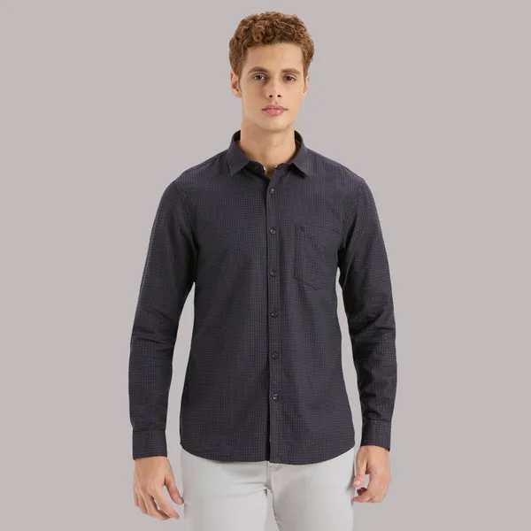 Charcoal_Casual_Full_Sleeves_Cotton_Shirt_For_Men