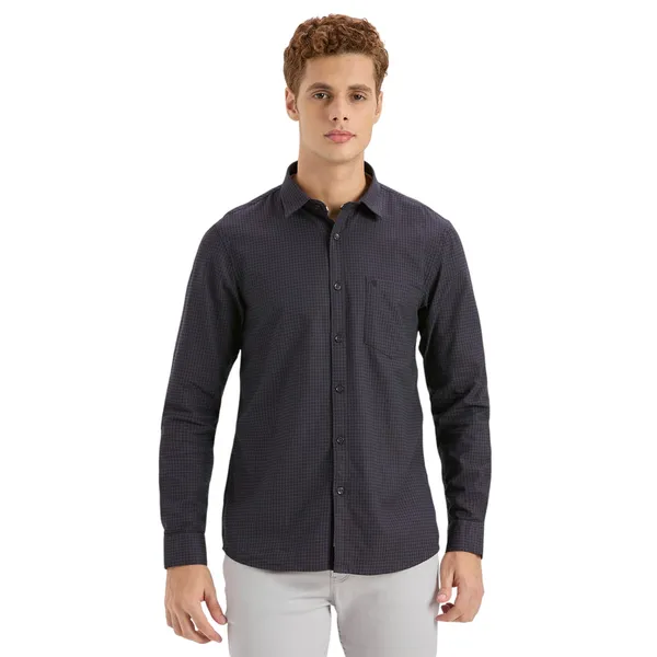 Charcoal_Casual_Full_Sleeves_Cotton_Shirt_For_Men
