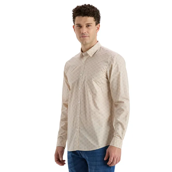 Almond_Casual_Full_Sleeves_Cotton_Shirt_For_Men