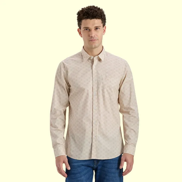 Almond_Casual_Full_Sleeves_Cotton_Shirt_For_Men