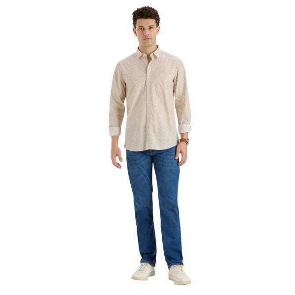 Almond_Casual_Full_Sleeves_Cotton_Shirt_For_Men