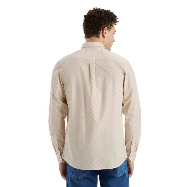 Almond_Casual_Full_Sleeves_Cotton_Shirt_For_Men