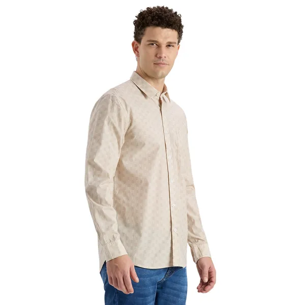 Almond_Casual_Full_Sleeves_Cotton_Shirt_For_Men