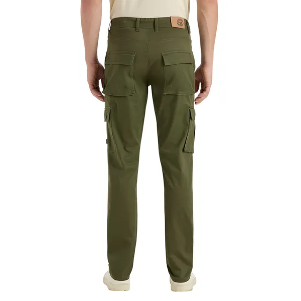 Olive_Casual_Cotton_Cargo_Pants_For_Men