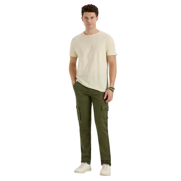 Olive_Casual_Cotton_Cargo_Pants_For_Men