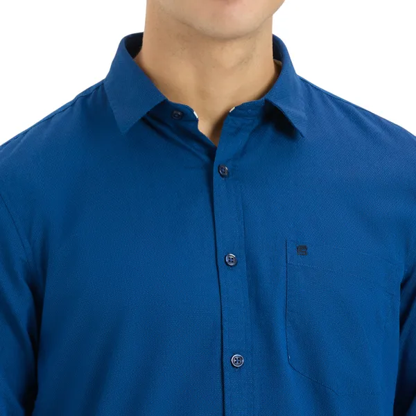 Capri_Blue_Casual_Full_Sleeves_Cotton_Shirt_For_Men
