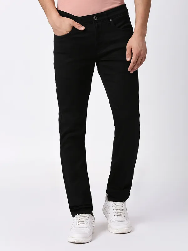 Black_Casual_Cotton_Trousers_For_Men's