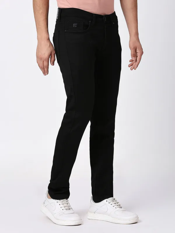 Black_Casual_Cotton_Trousers_For_Men's