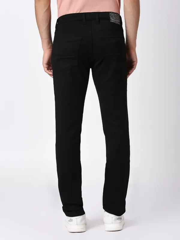 Black_Casual_Cotton_Trousers_For_Men's