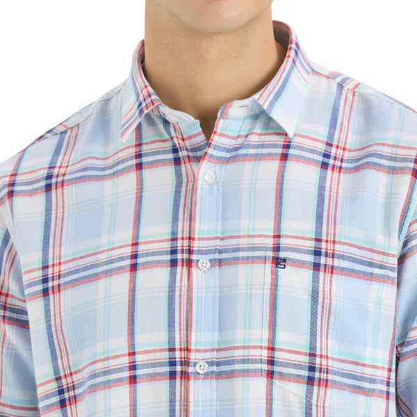 Sky_Blue_Casual_Full_Sleeves_Cotton_Shirt_For_Men