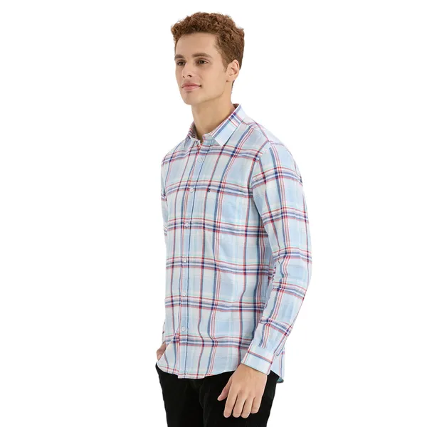 Sky_Blue_Casual_Full_Sleeves_Cotton_Shirt_For_Men