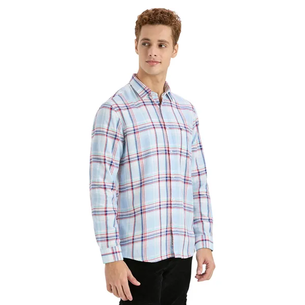 Sky_Blue_Casual_Full_Sleeves_Cotton_Shirt_For_Men