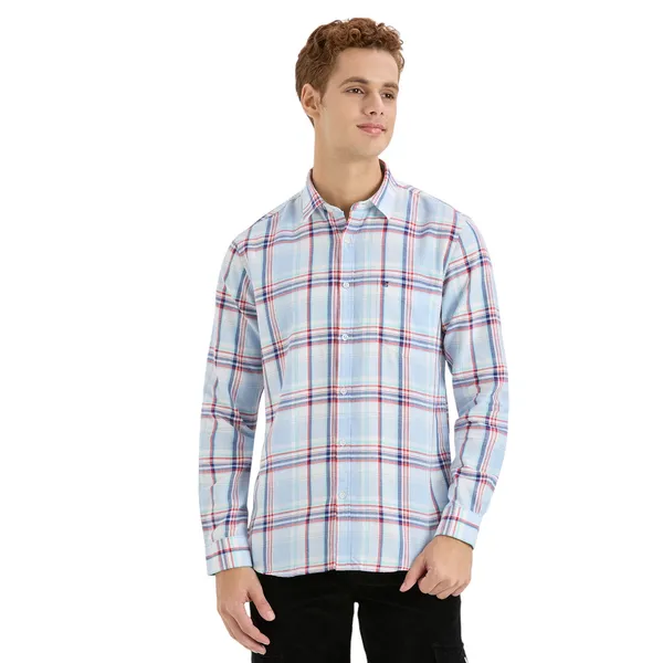 Sky_Blue_Casual_Full_Sleeves_Cotton_Shirt_For_Men