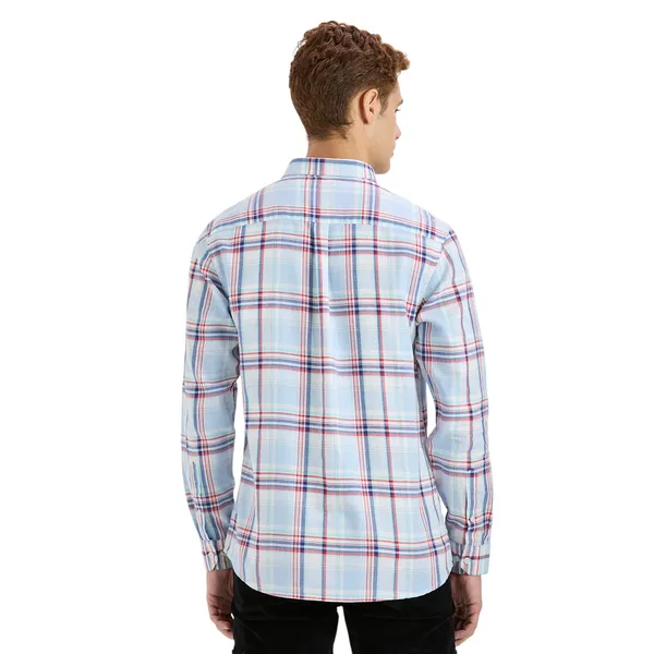 Sky_Blue_Casual_Full_Sleeves_Cotton_Shirt_For_Men