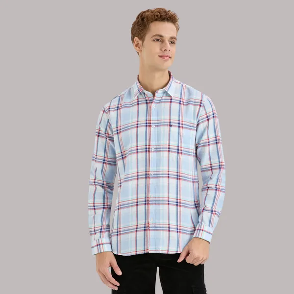 Sky_Blue_Casual_Full_Sleeves_Cotton_Shirt_For_Men