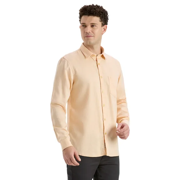 Sandalwood_Casual_Full_Sleeves_Cotton_Shirt_For_Men