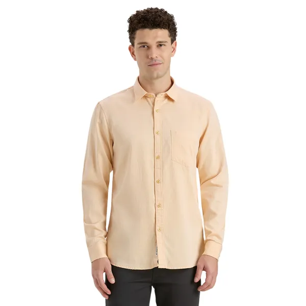 Sandalwood_Casual_Full_Sleeves_Cotton_Shirt_For_Men