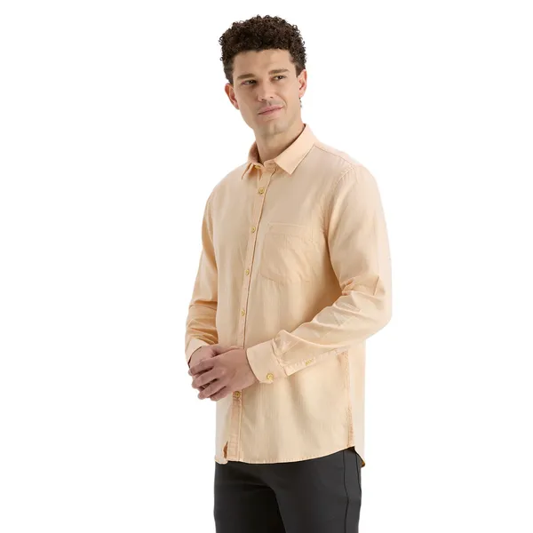 Sandalwood_Casual_Full_Sleeves_Cotton_Shirt_For_Men
