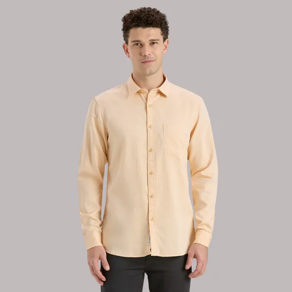 Sandalwood_Casual_Full_Sleeves_Cotton_Shirt_For_Men