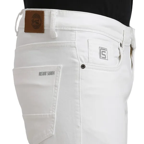 White_Casual_Denim_Jeans_For_Men