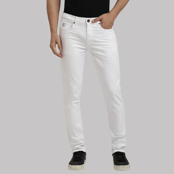 White_Casual_Denim_Jeans_For_Men