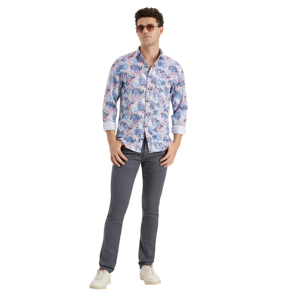 Sky_Blue_Casual_Full_Sleeves_Cotton_Shirt_For_Men