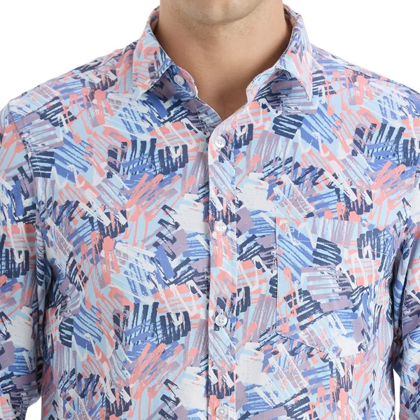 Sky_Blue_Casual_Full_Sleeves_Cotton_Shirt_For_Men