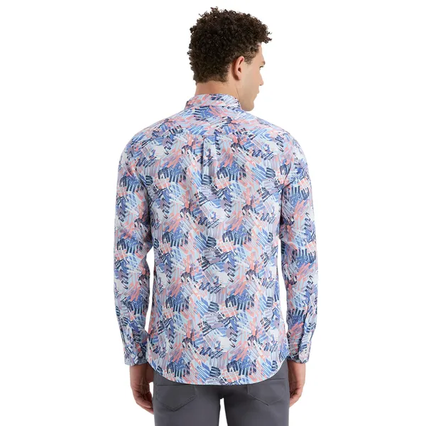 Sky_Blue_Casual_Full_Sleeves_Cotton_Shirt_For_Men