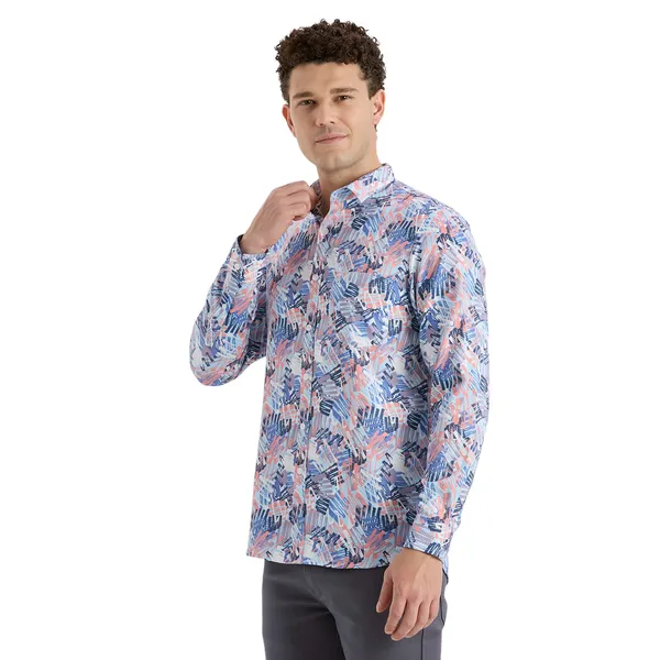 Sky_Blue_Casual_Full_Sleeves_Cotton_Shirt_For_Men