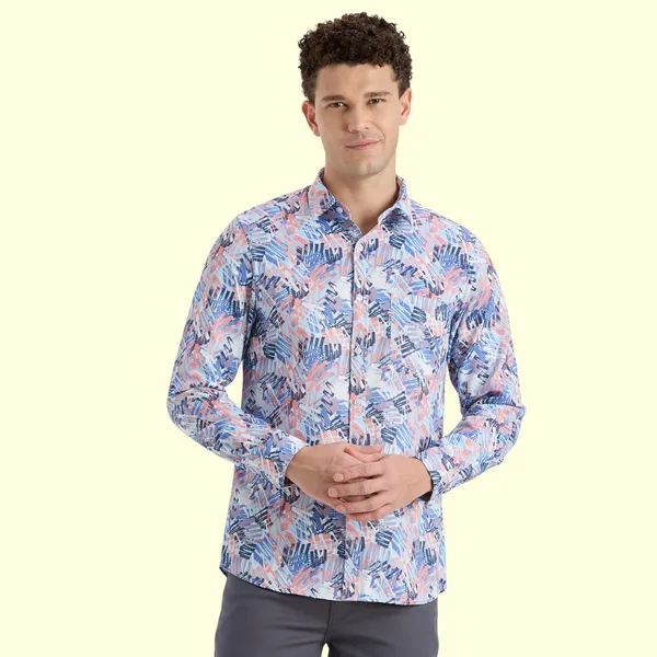 Sky_Blue_Casual_Full_Sleeves_Cotton_Shirt_For_Men