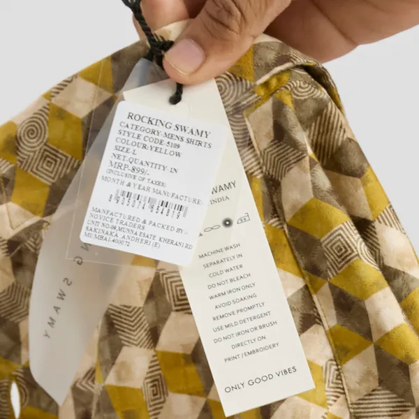 Yellow_Casual_Full_Sleeves_Cotton_Shirt_For_Men