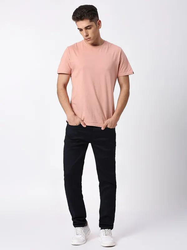 Navy_Casual_Cotton_Trousers_For_Men