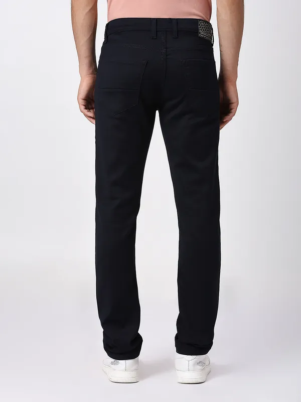 Navy_Casual_Cotton_Trousers_For_Men
