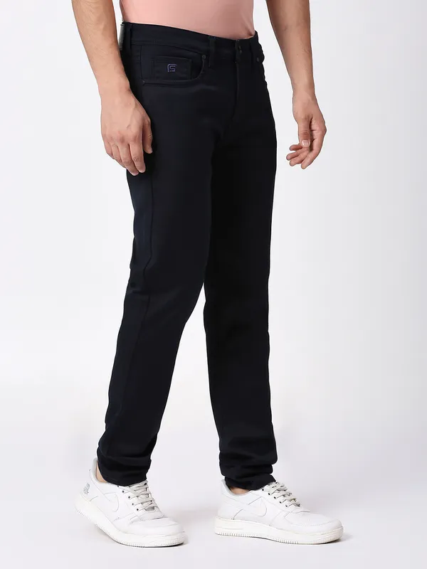 Navy_Casual_Cotton_Trousers_For_Men