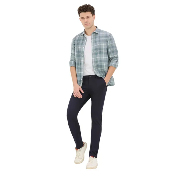 Navy_Casual_Four_way_Lycra_Cotton_Trousers_For_Men
