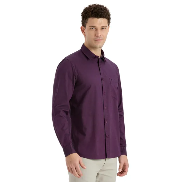 Violet_Casual_Full_Sleeves_Cotton_Shirt_For_Men