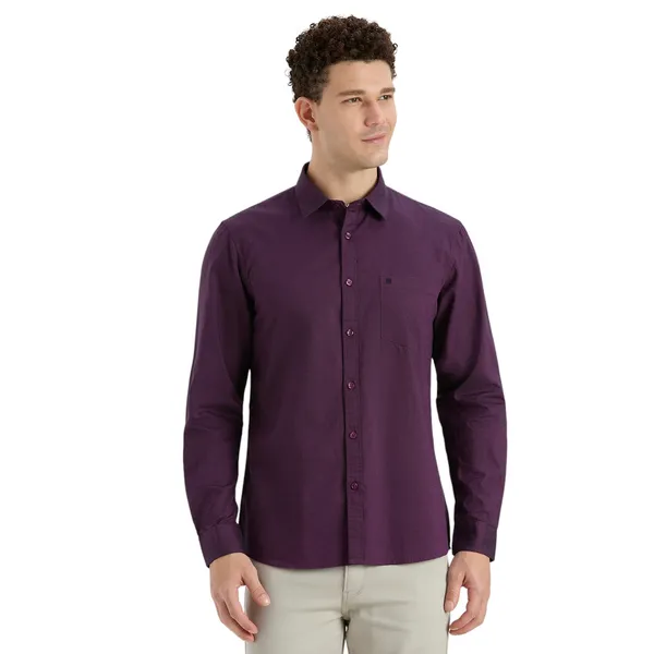 Violet_Casual_Full_Sleeves_Cotton_Shirt_For_Men
