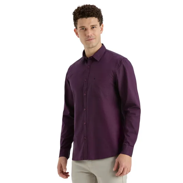 Violet_Casual_Full_Sleeves_Cotton_Shirt_For_Men