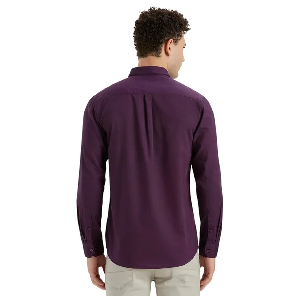 Violet_Casual_Full_Sleeves_Cotton_Shirt_For_Men